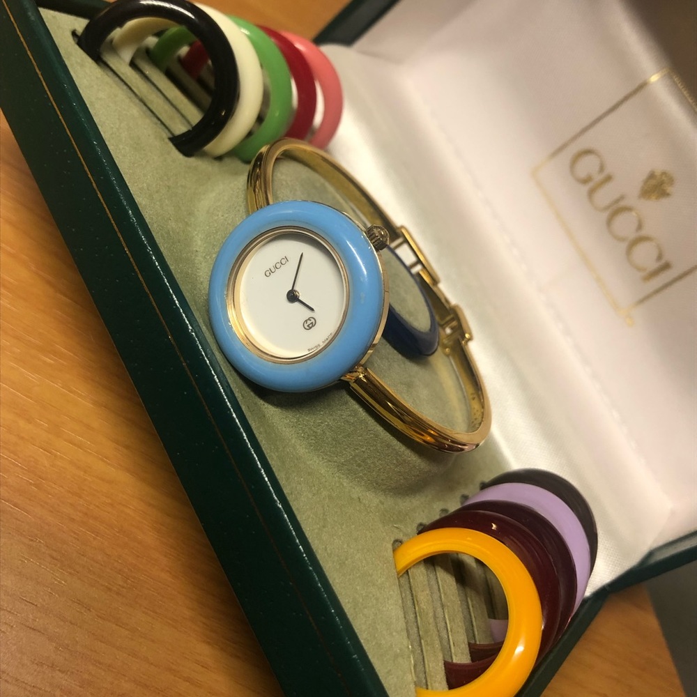 Gucci Interchangeable Watch